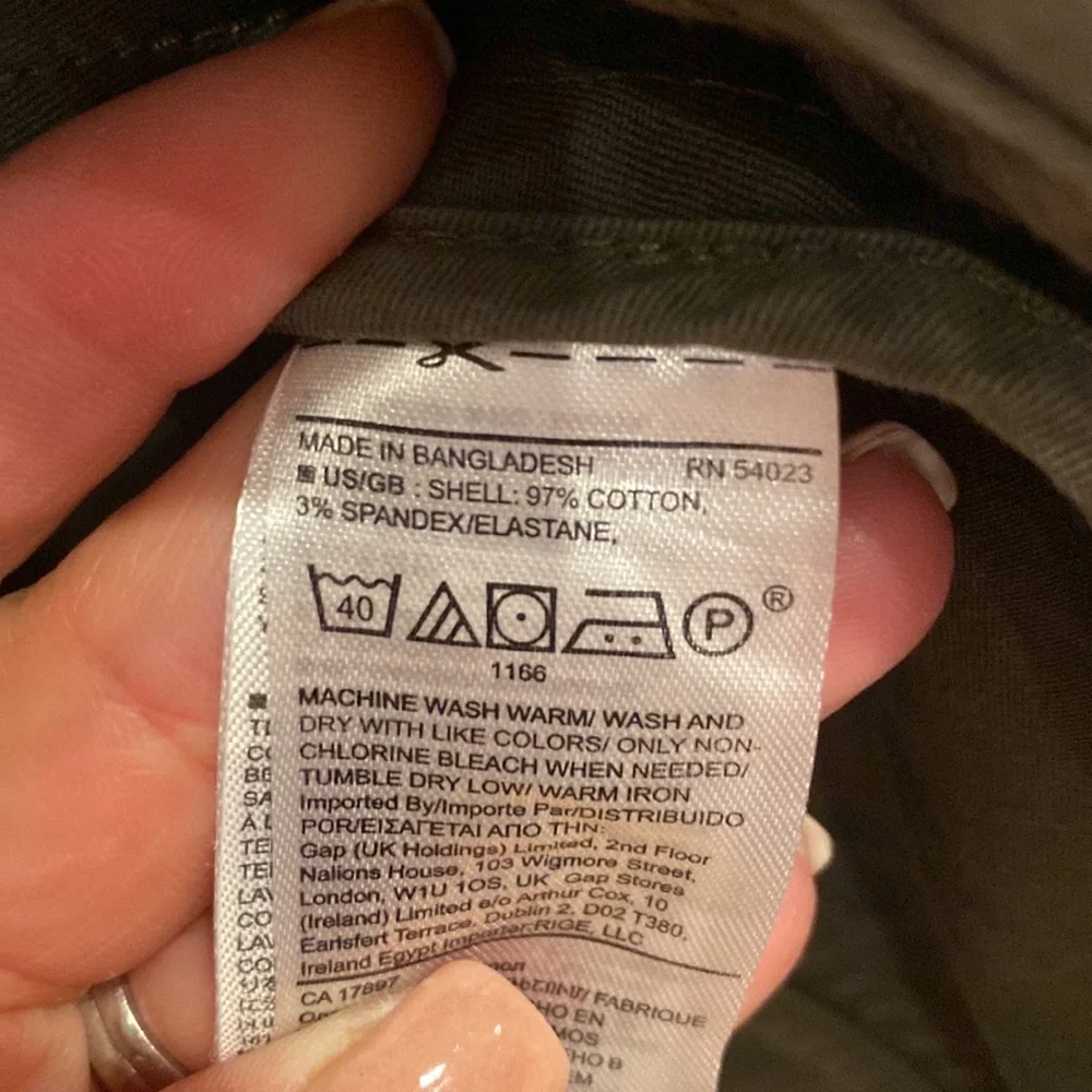 Banana republic utility jacket sizeXSP - Picture 4 of 8